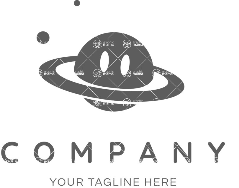 Business Logo Templates - vector graphics in a pack from GraphicMama - Vector Children Store Logo Design